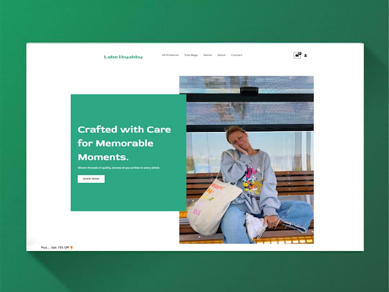Cover image for LabelbyAbby E-Commerce Website