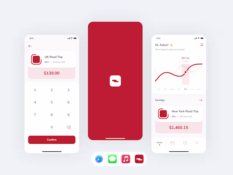 Cover image for Couples Savings Mobile App - React Native