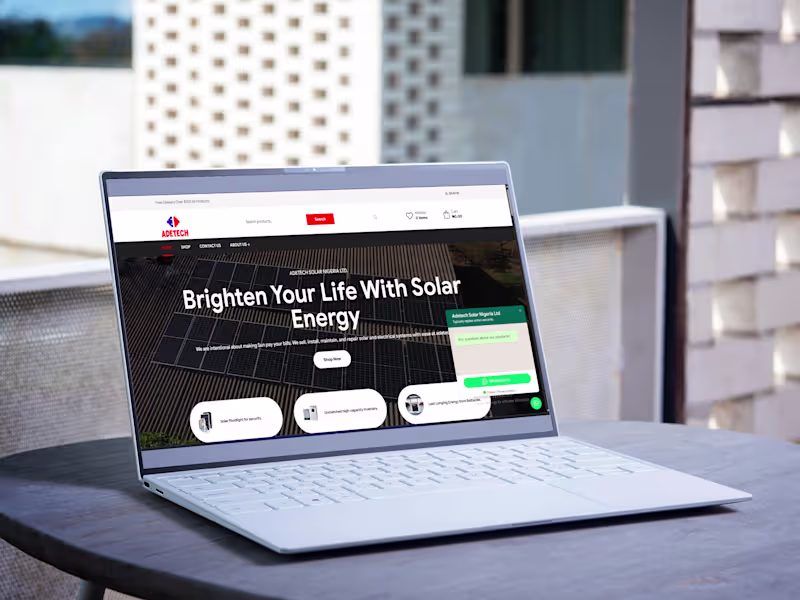 Cover image for Adetech Solar & Electrical Store