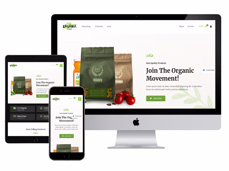 Cover image for Ecommerce Website