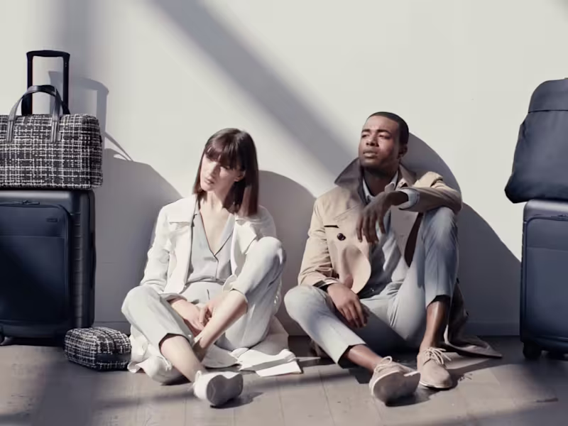 Cover image for AWAY - "Soft Goods" 