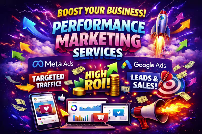 Cover image for Performance Marketing Specialist | SMM | SEM | PPC