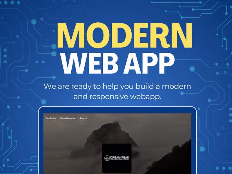 Cover image for Web App that could help you redifine your status