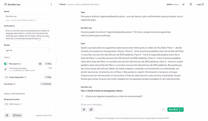 Cover image for YouTube Transcript AI RAG Assistant | Automation