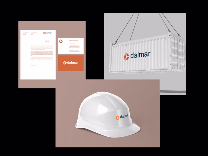 Cover image for Brand identity development