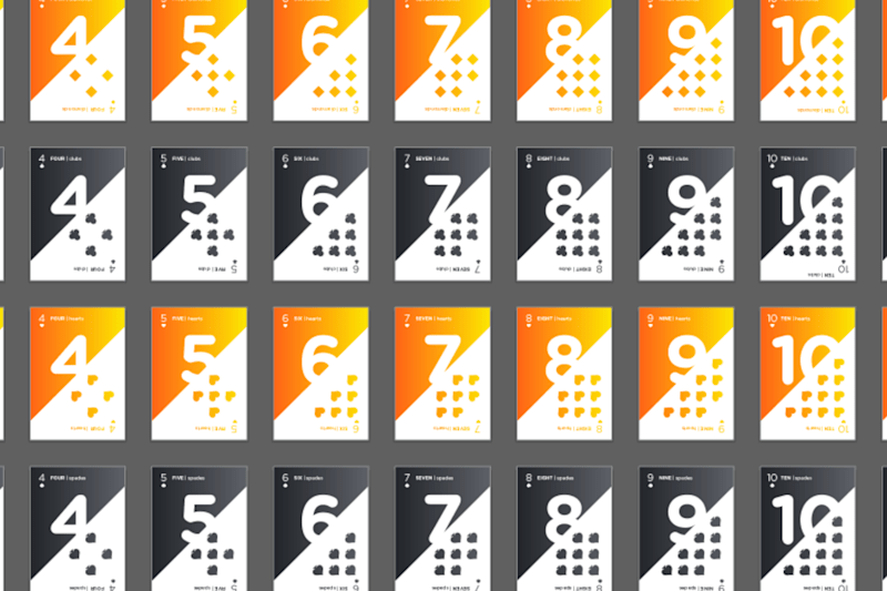 Cover image for Playing cards