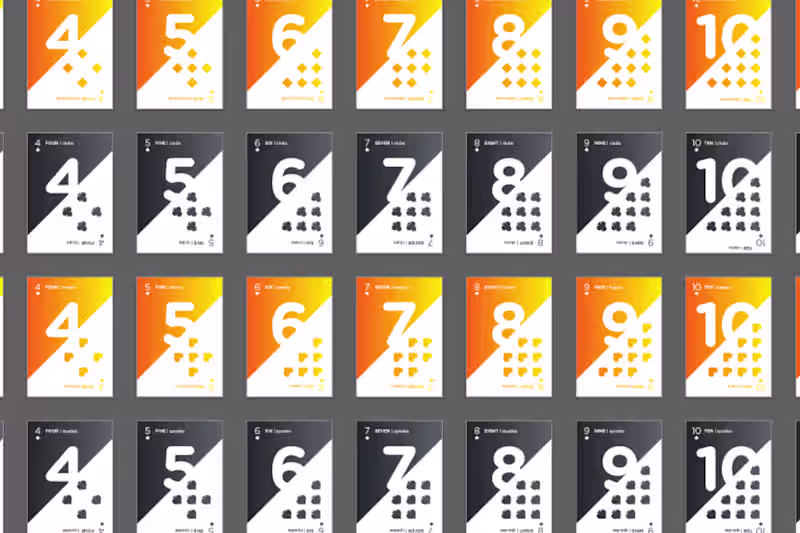 Cover image for Playing cards