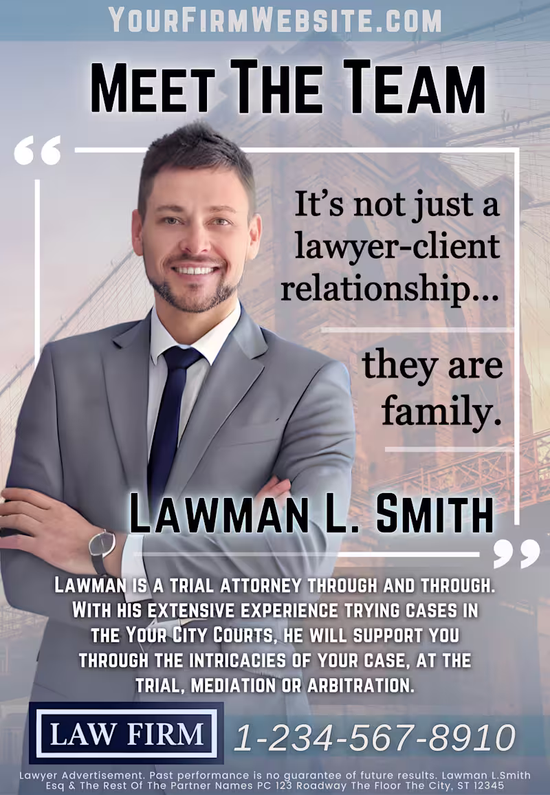 Cover image for “Meet the Team” Social Media