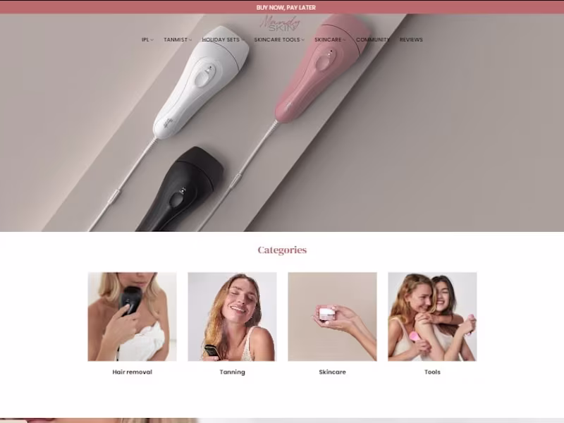 Cover image for Mandy Skin