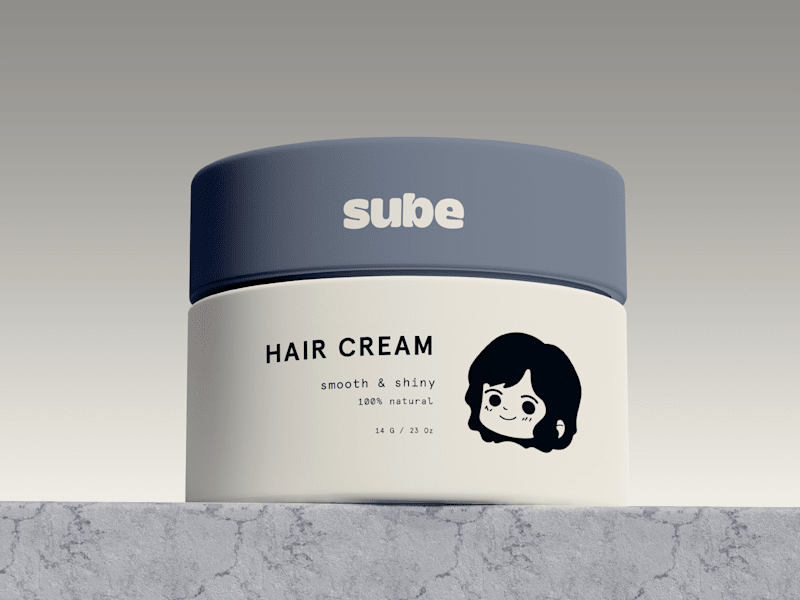Cover image for Sube | Kids Care Products | Brand Identity