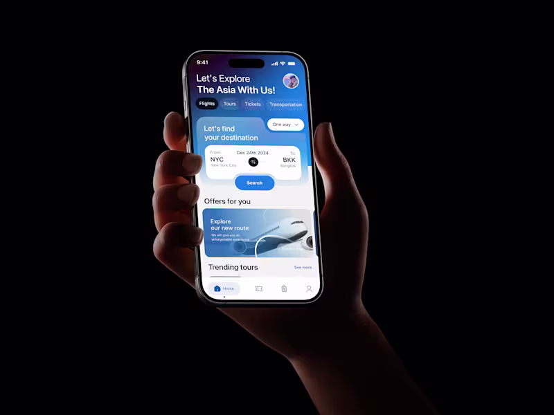 Cover image for Product/App Design