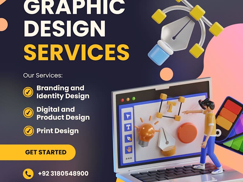 Cover image for Professional Graphic Designer