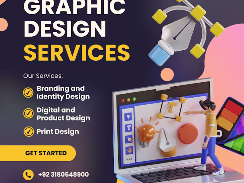 Cover image for Professional Graphic Designer