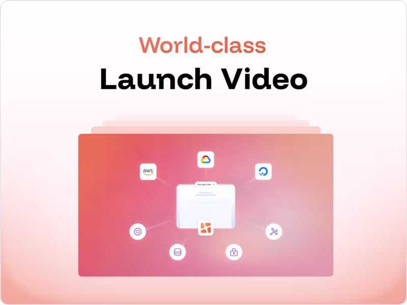 Cover image for Launch Video - For your SaaS, Product or Startup