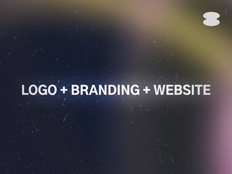 Cover image for Logo + Branding + Website (Framer/WIX)