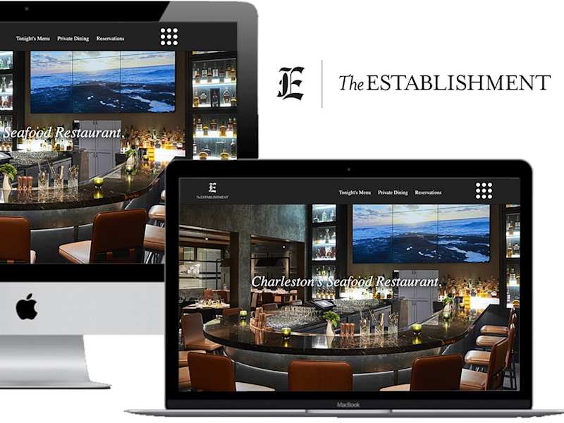 Cover image for The Establishment: A Restaurant Website