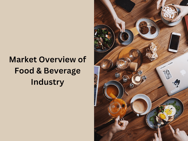 Cover image for Market Overview of Food & Beverage Industry