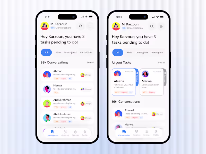 Cover image for Hey! Few days back i designed this app design for a local cl...