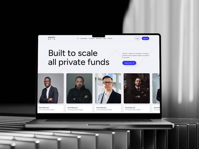 Cover image for Where Founders and Funders Finally Meet.