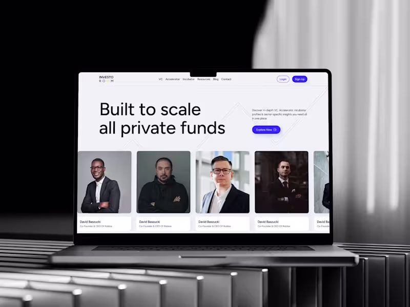 Cover image for Where Founders and Funders Finally Meet.