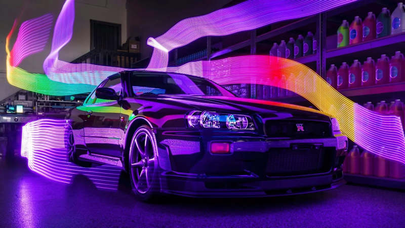 Cover image for Here’s What Makes the Nissan Skyline GT-R R34 The Ultimate Japa…
