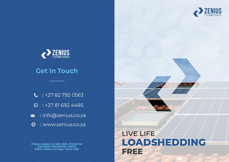 Cover image for Brochure Design for Zenius Technologies