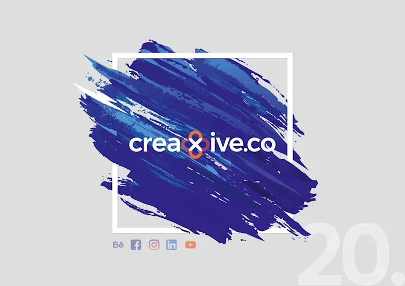 Cover image for CREA8IVE.CO | BRANDING | LOGO | PRESENTATION DESIGN