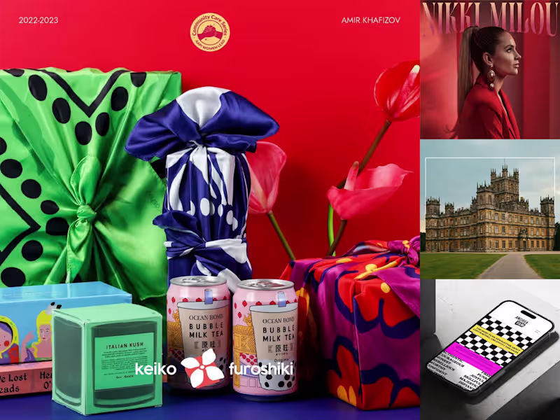 Cover image for Brand Identity & Communication Design