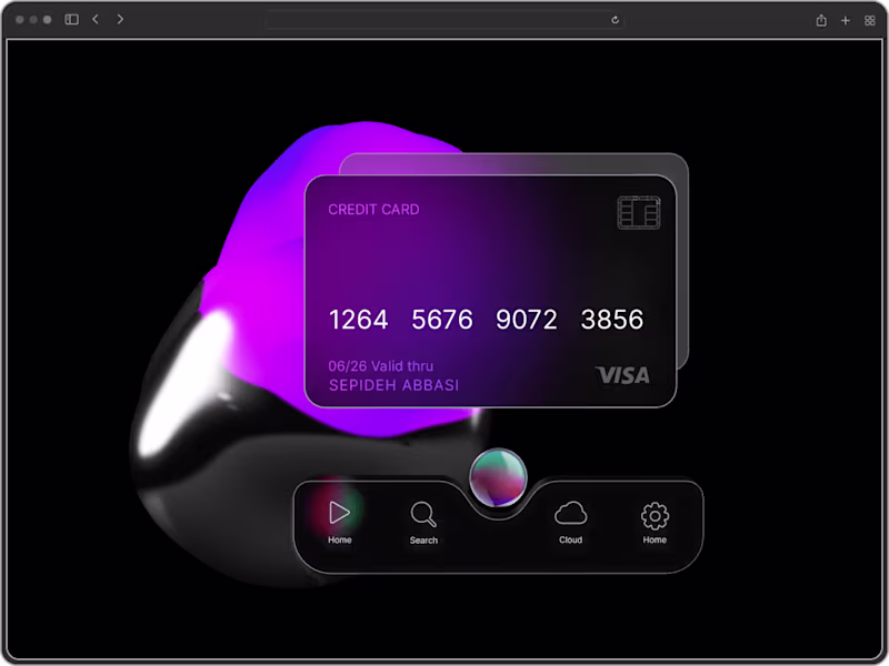 Cover image for 3D Design for Web & App ✧Spline✧