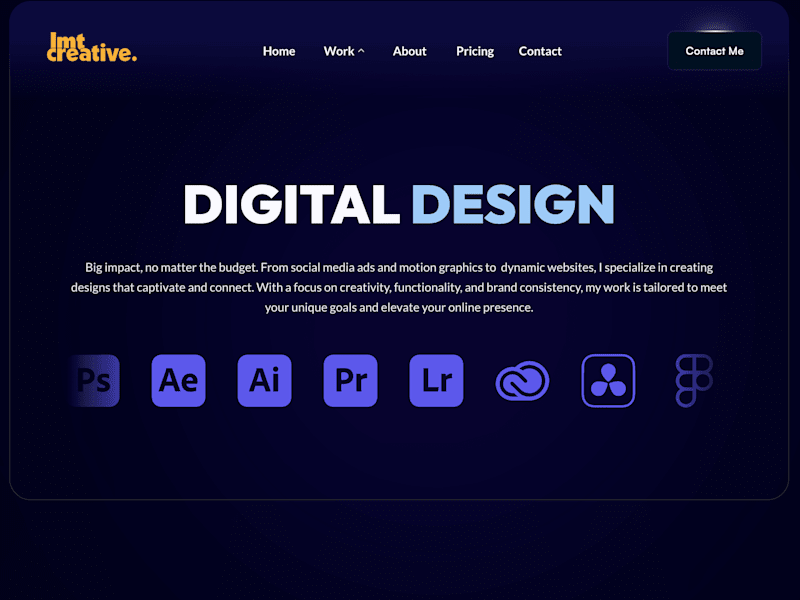 Cover image for Digital Design Portfolio