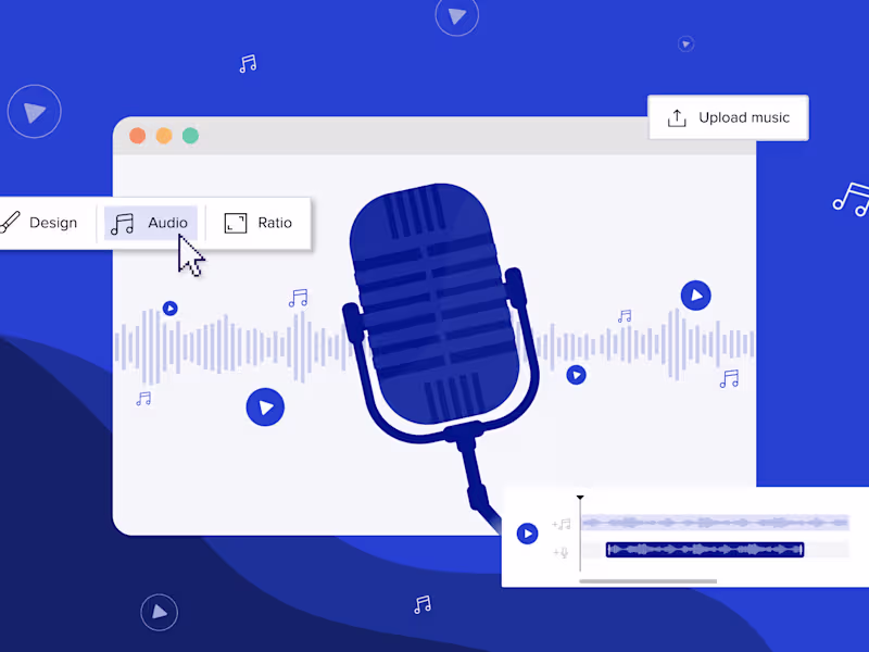 Cover image for Masculine french voice over for anything