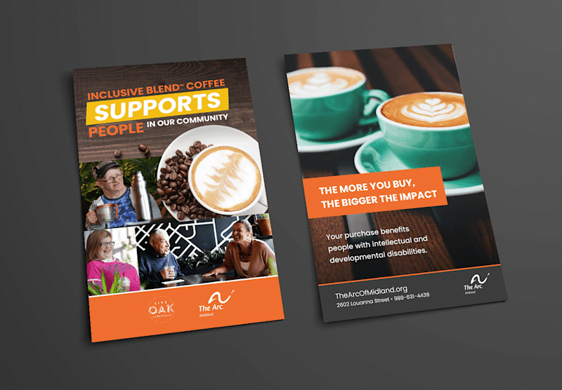 Cover image for Flyer Design - The ARC of Midland