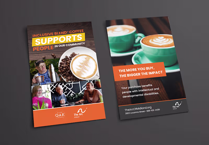 Cover image for Flyer Design - The ARC of Midland