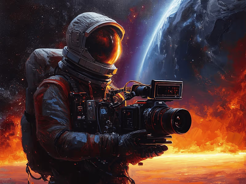 Cover image for Visual Storytelling: Turn your message into a movie 