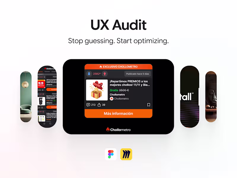 Cover image for UX Audit