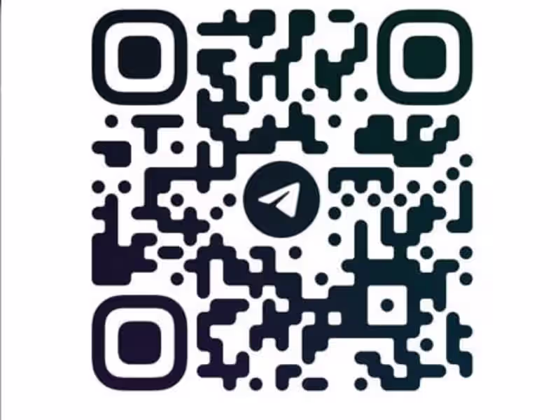 Cover image for unique QR Code  