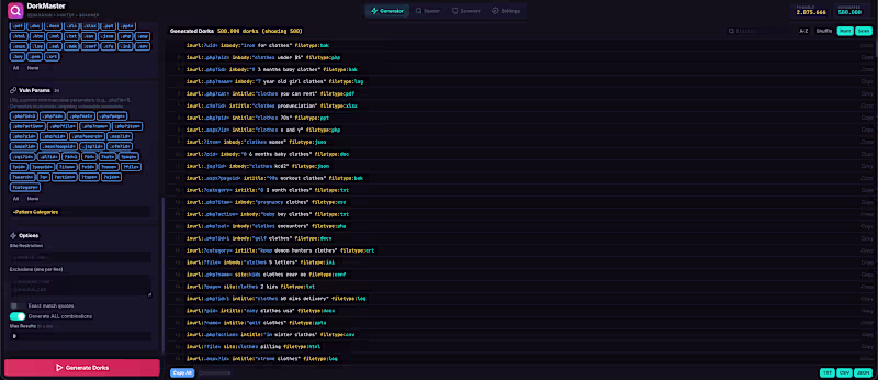 Cover image for DorkMaster