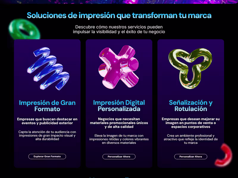 Cover image for Tailored, High-Performance Solutions for SMBs and Creatives.