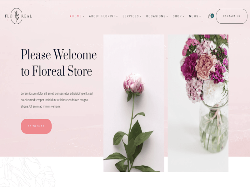 Cover image for Florist E-Commerce Platform
