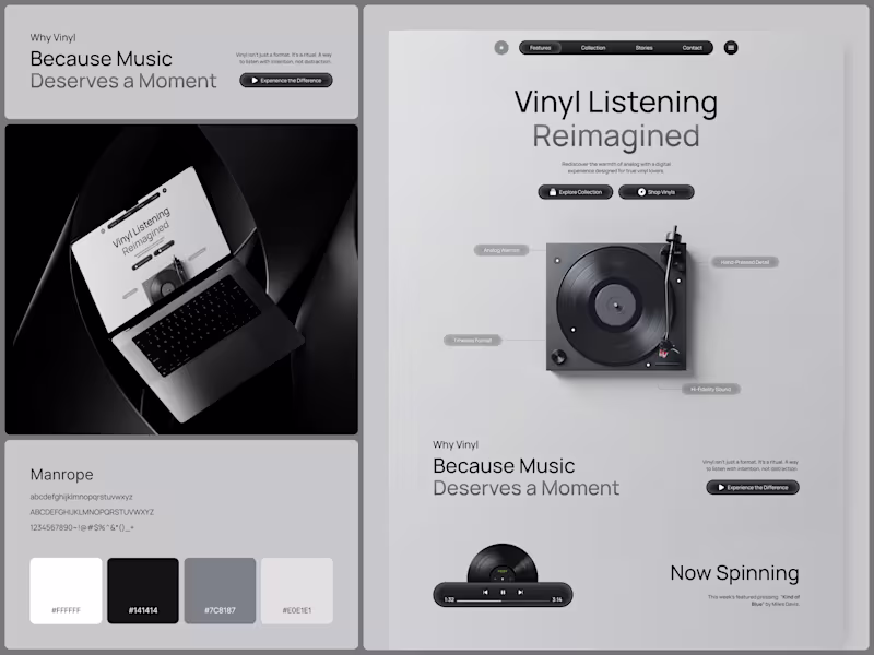 Cover image for Landing Page Design