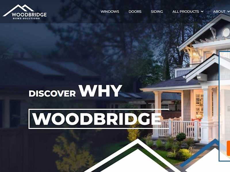 Cover image for Woodbridge Home Solutions: Replacement Windows, Doors, Siders, …