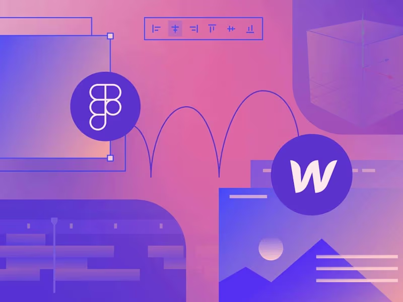 Cover image for Figma Design and Webflow Development