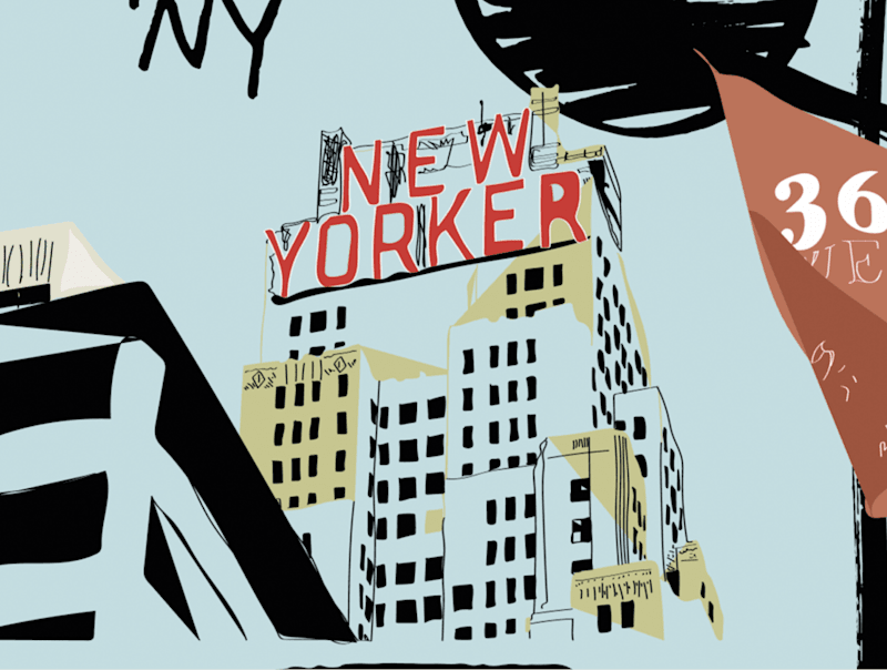 Cover image for Illustration work for Universal Television