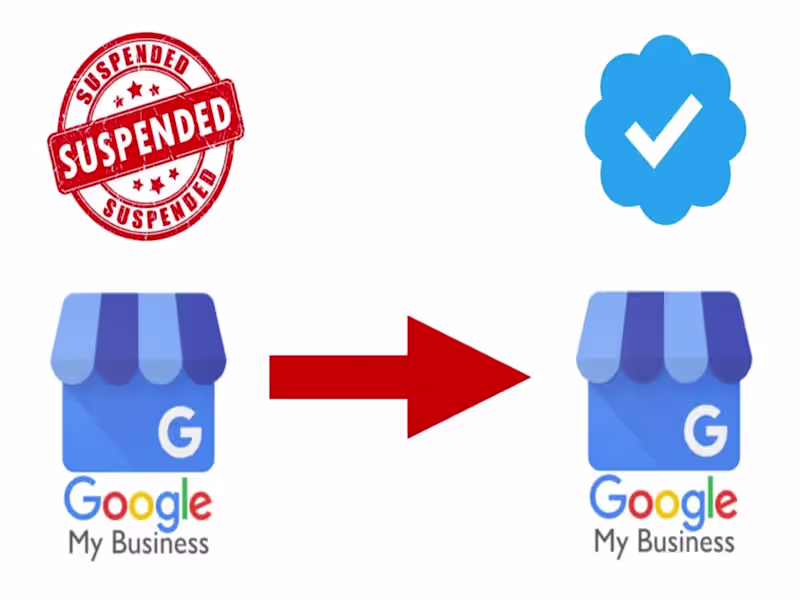 Cover image for I will reinstate disabled suspended google my business profile