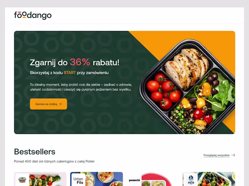 Cover image for Foodango