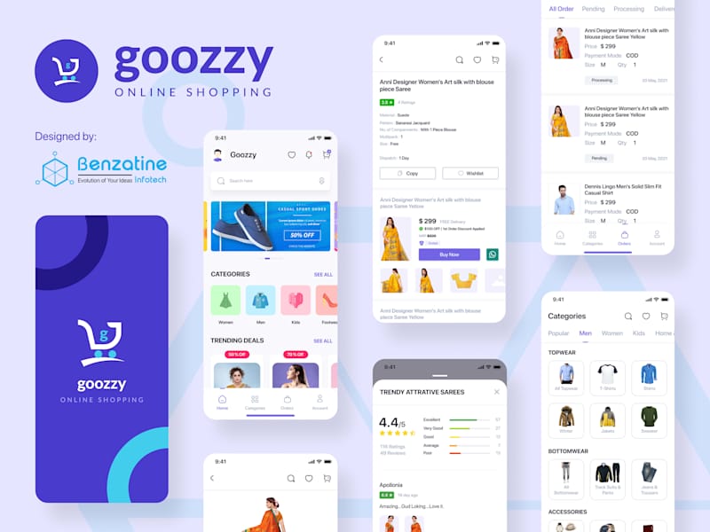 Cover image for Goozzy: Online Shopping App