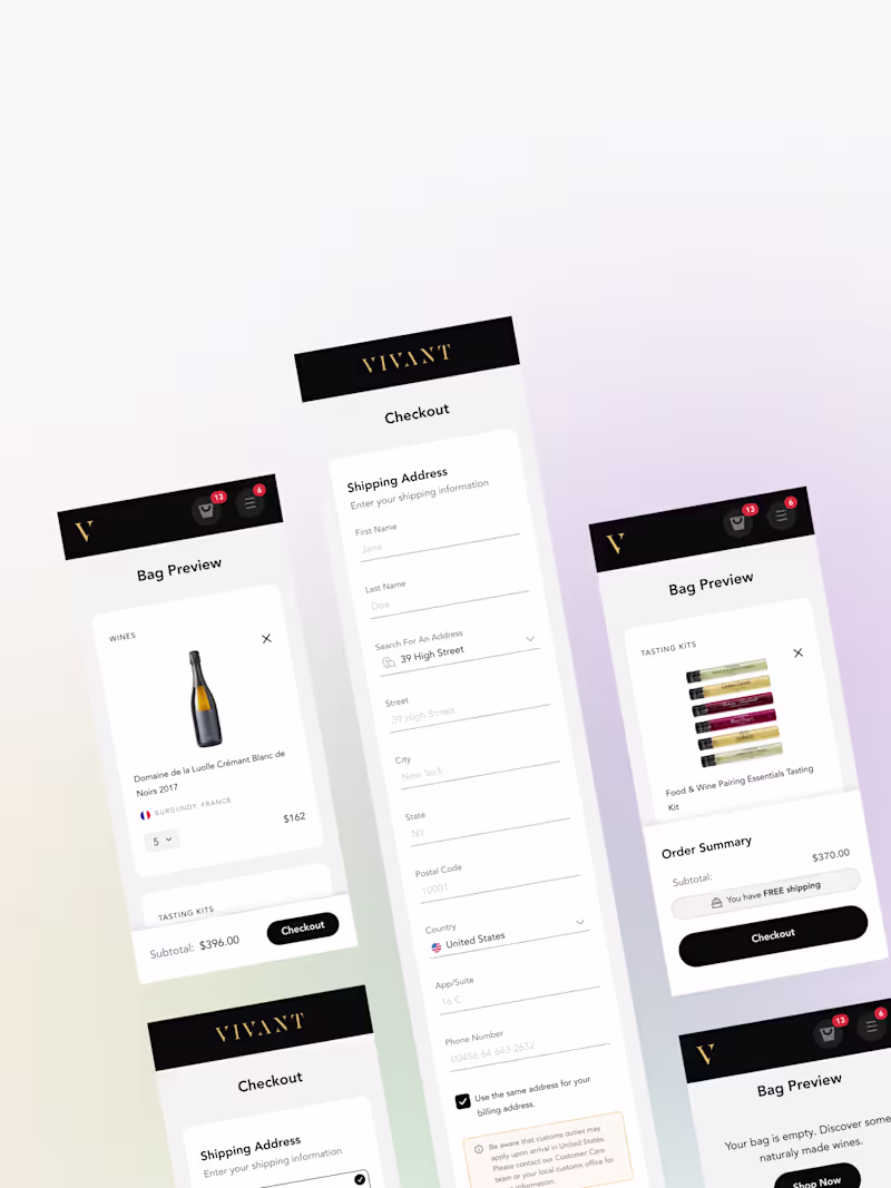 Cover image for E-commerce experience