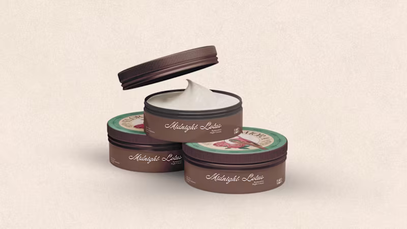 Cover image for Flora Miora | Skin Care | Vintage | Logo & Packaging