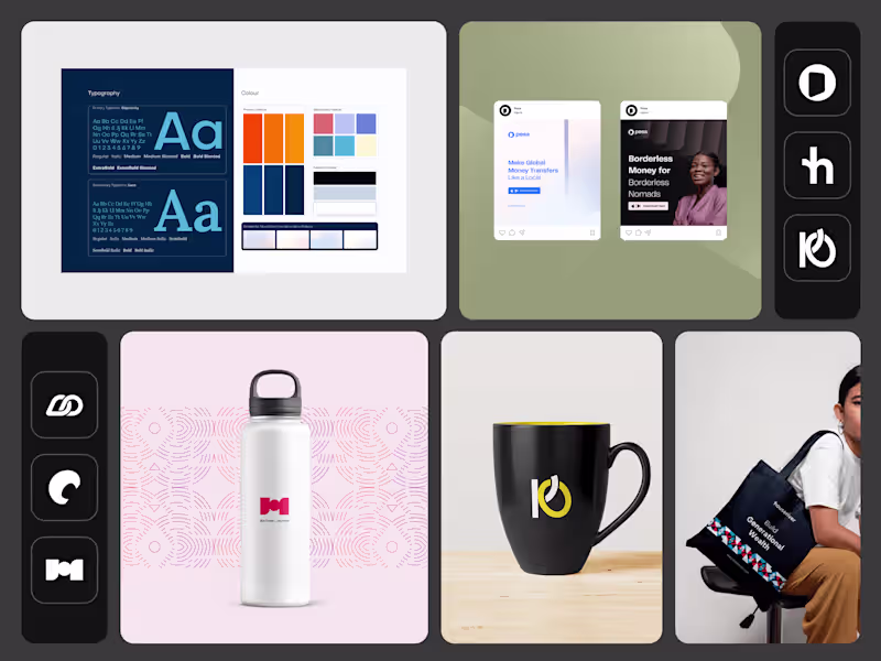 Cover image for Visual Identity Design