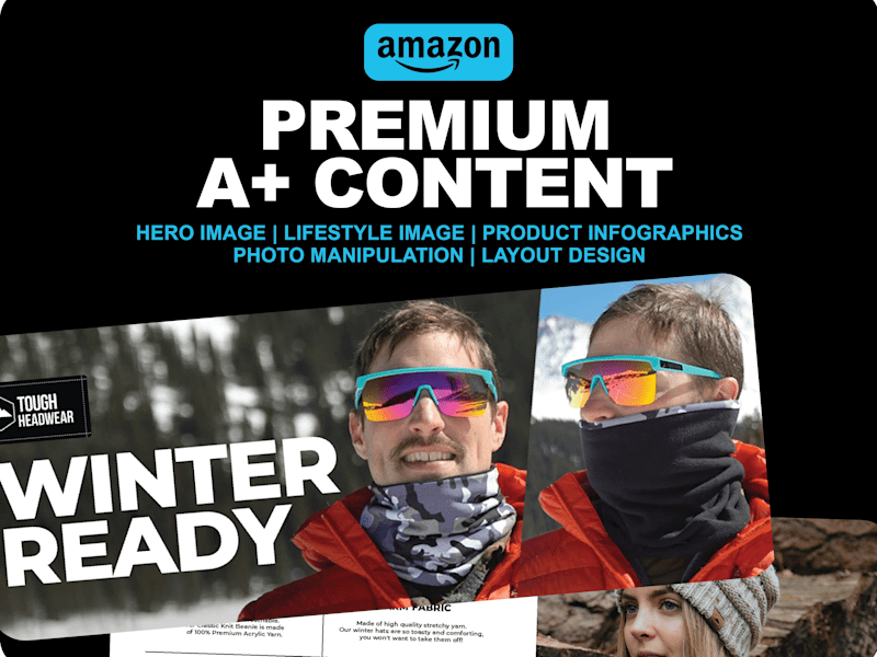 Cover image for 🎯 Amazon A+/EBC Images